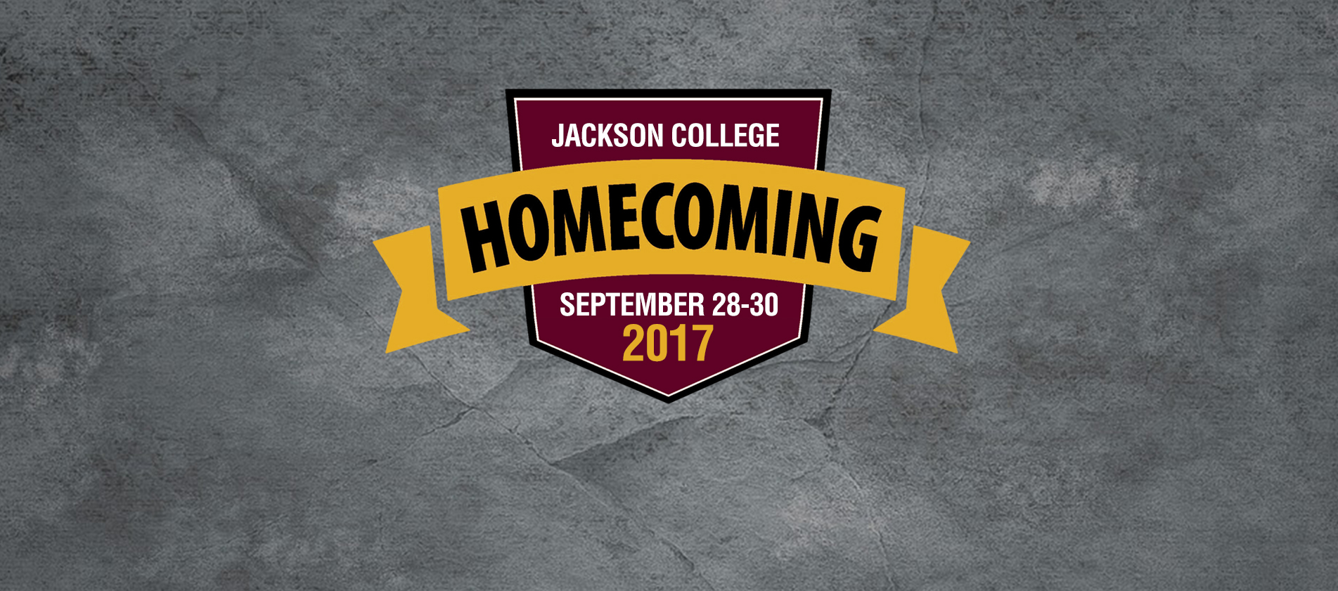 Alumni Weekend: September 28-30, 2017