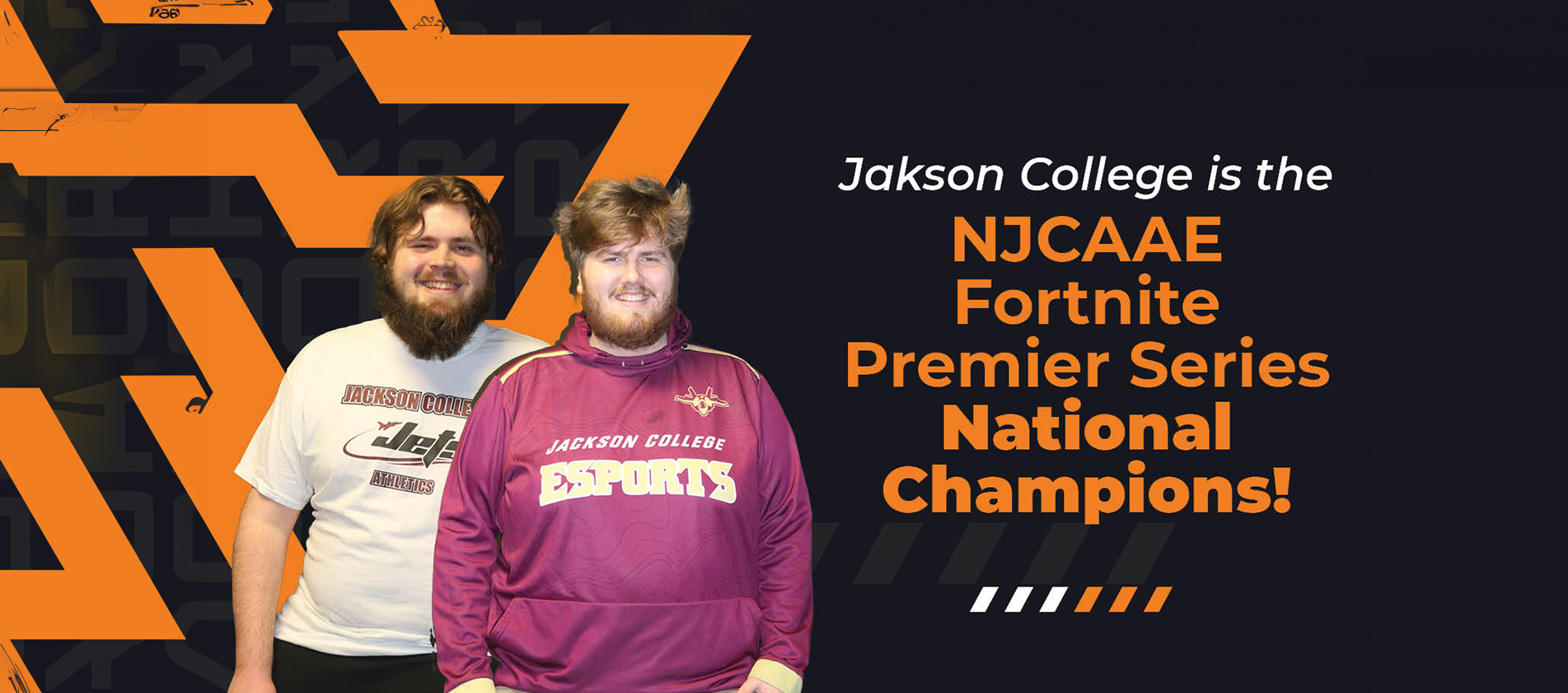 Congratulations esports team!
