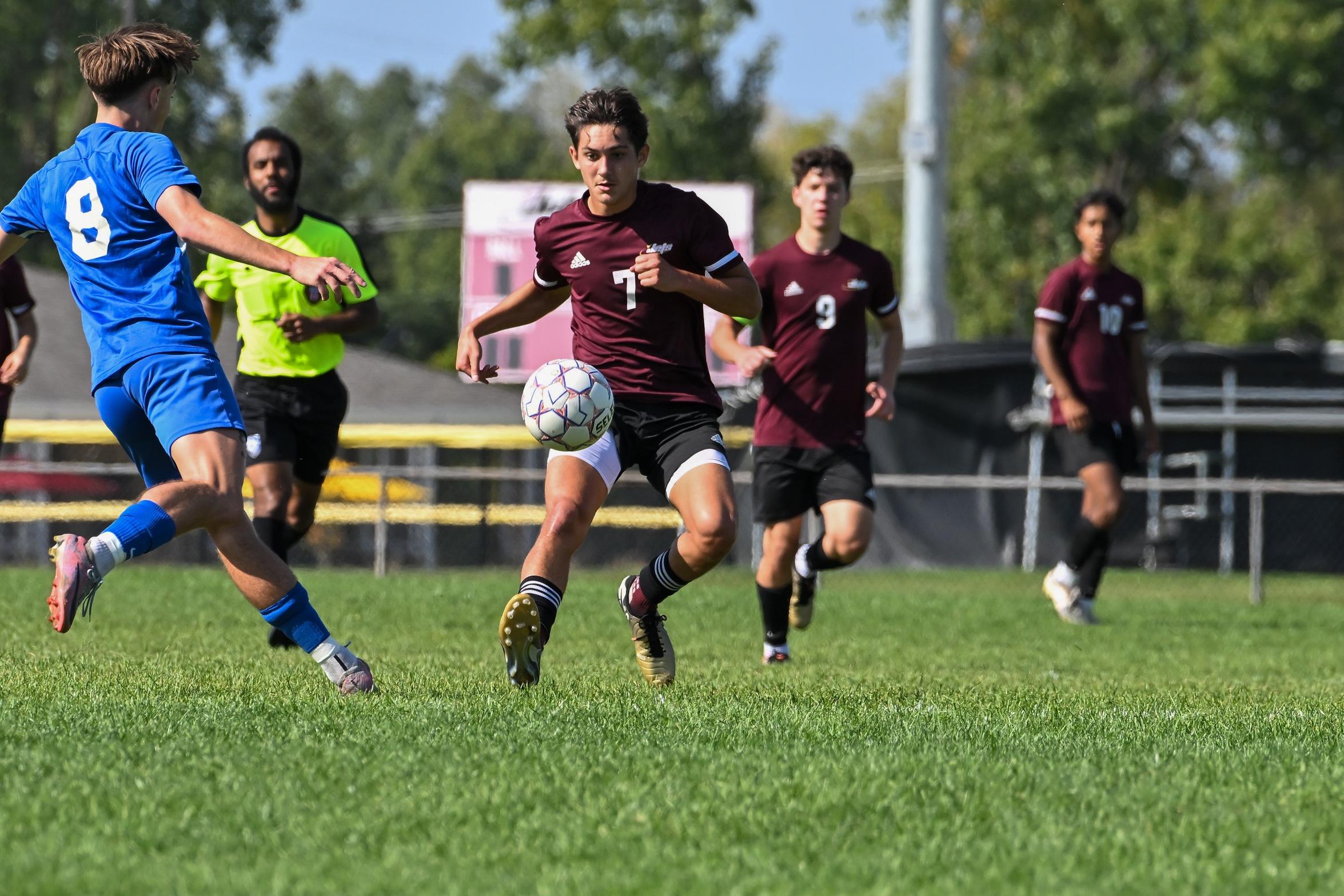 Men's Soccer Falls to Muskegon
