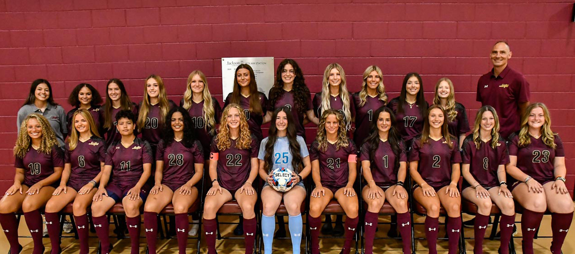women's soccer team 2024